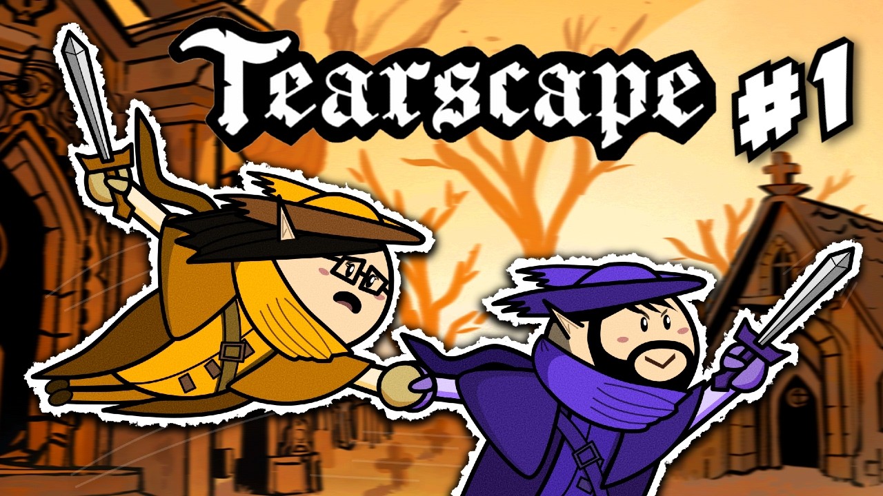 Tearscape es el BLOODBORNE para PC - Tearscape #1 (Co-op)