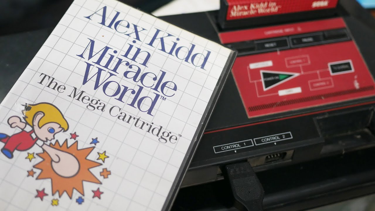 CIB : Alex Kidd in Miracle World (1987) sur Sega Master System