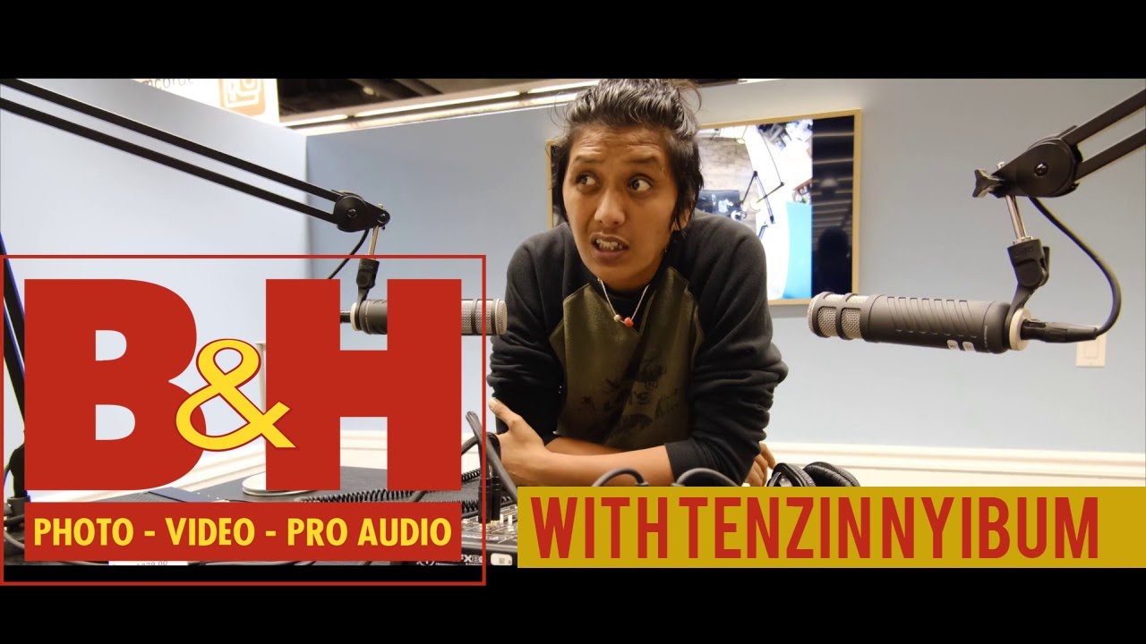 Best Camera Store in New York //  B&H // Tibetan vlogger//