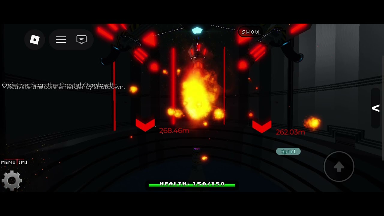 Magic research facility fire event