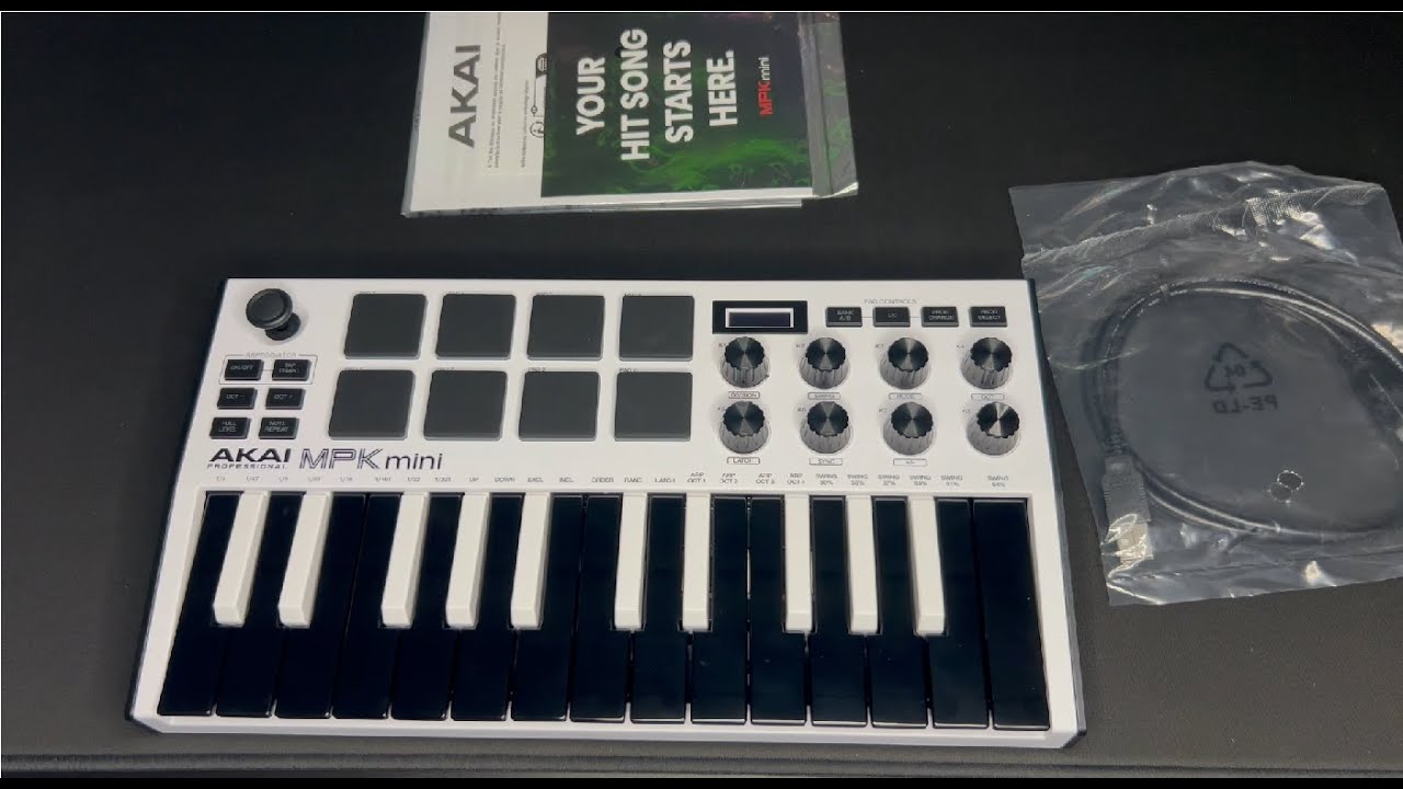 Akai MPK Mini MK3 Alınır mı? - Kutu Açılımı