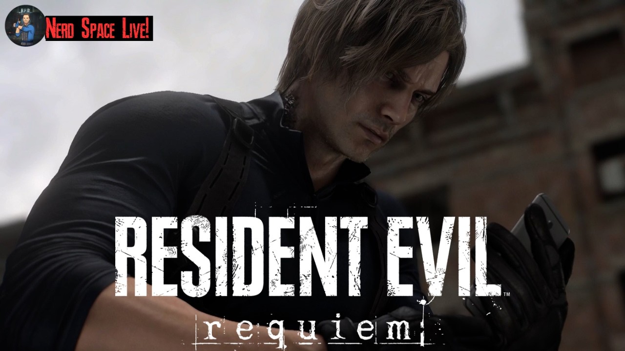 Resident Evil Requiem - Nerd Space Live Stream!