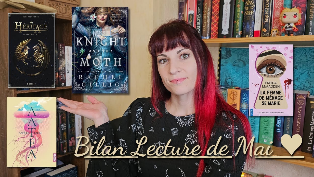 Bilan Lecture | Mai 2025 ♥