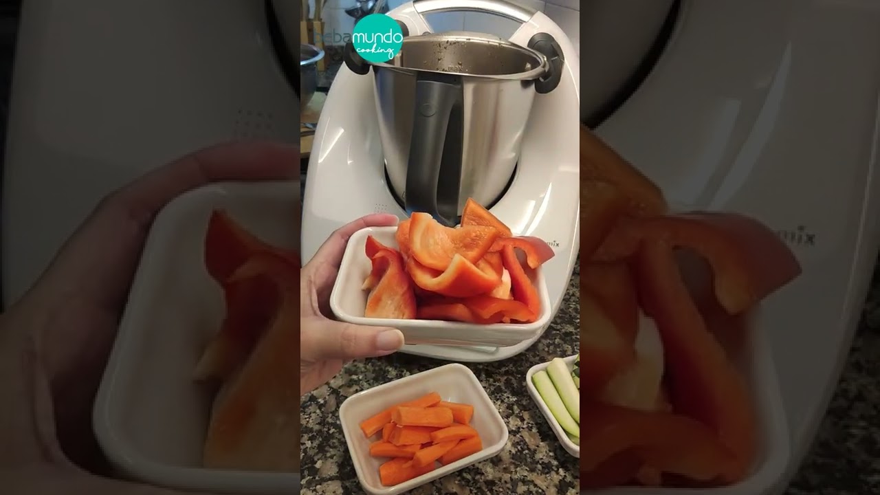 Cuscús con pollo y verduras en Thermomix | Receta rápida, fácil y sencilla
