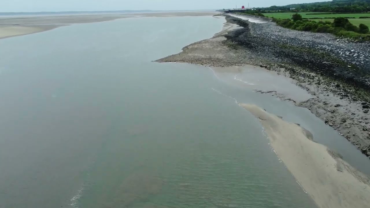 Mostyn fishing mark drone