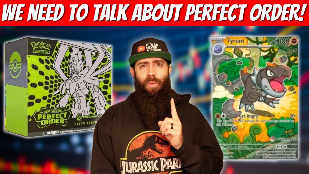 Нам нужно поговорить о Pokemon Perfect Order...