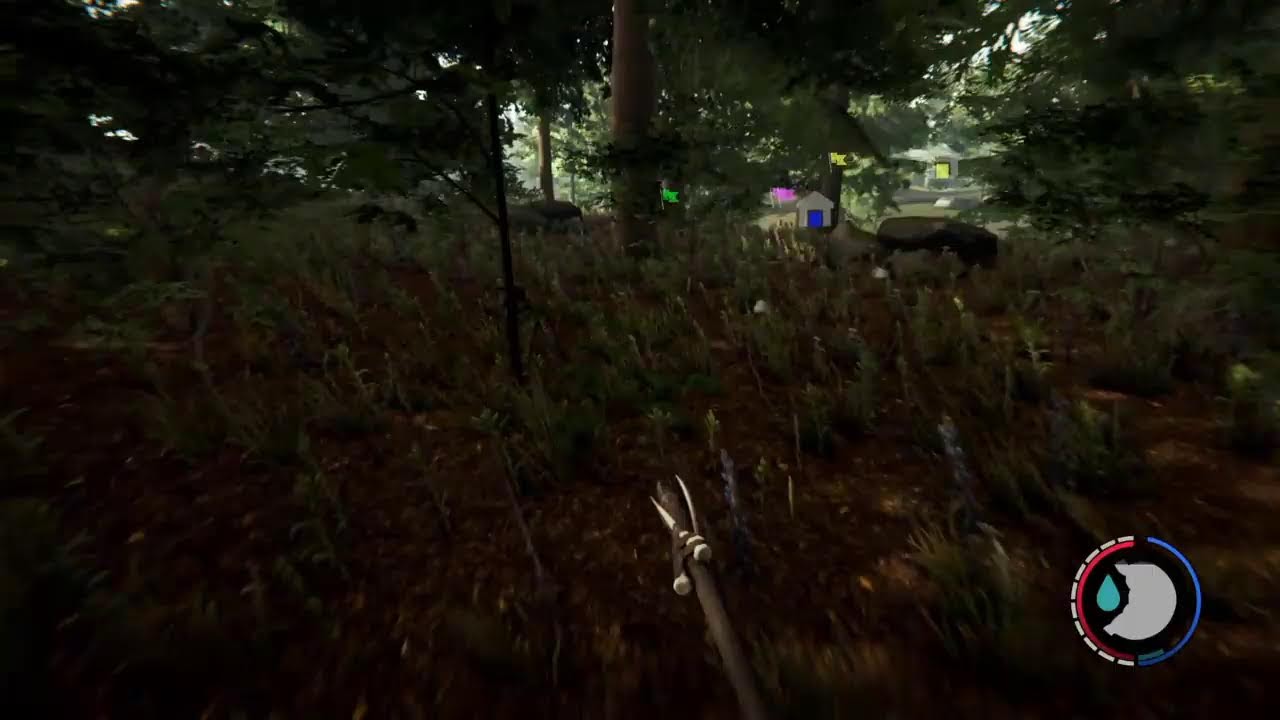 The Forest Multiplayer Setup - BOSS FIGHT