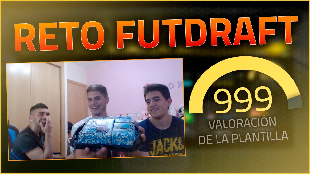 FIFA 16 | RETO FUTDRAFT | TARTAZOS CON DJMARIIO Y MIKEL