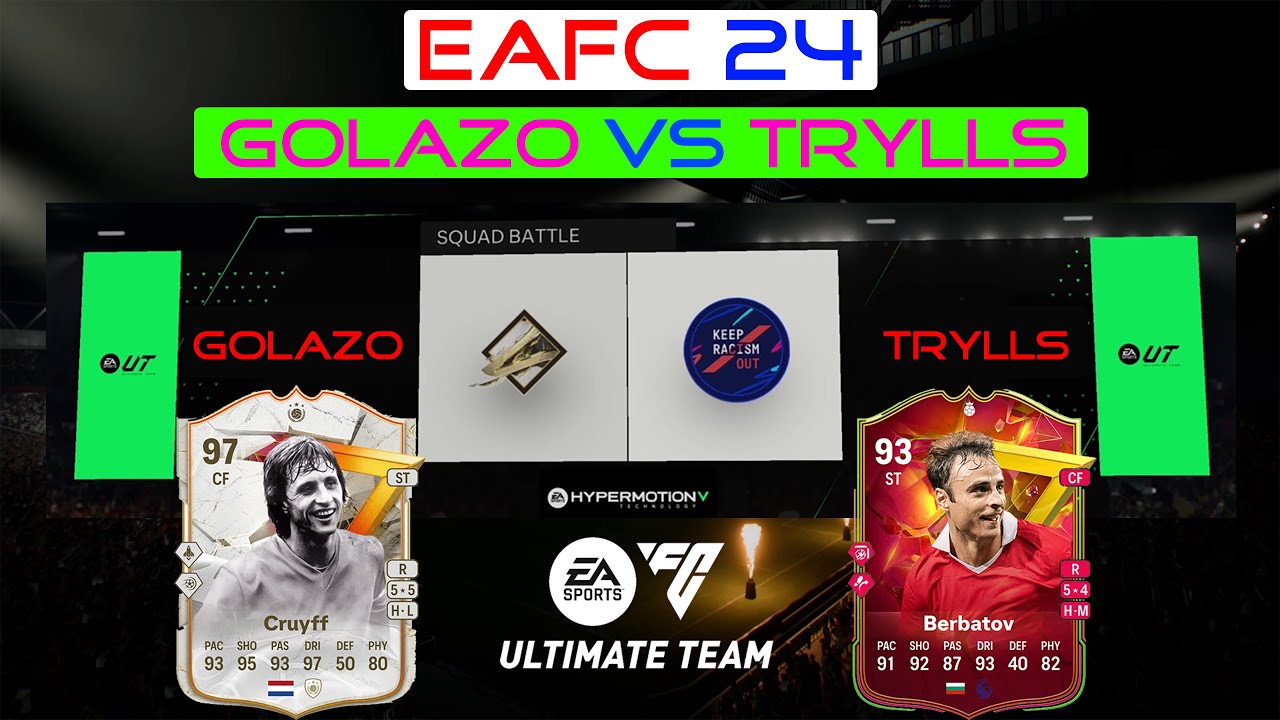 PS5 | EAFC UT | I WON AGAINST GOLAZO PACK TEAM 2 IN WORLD CLASS | RTG |