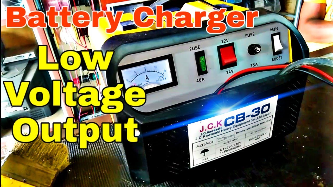 Battery charger | car jump stater low voltage output