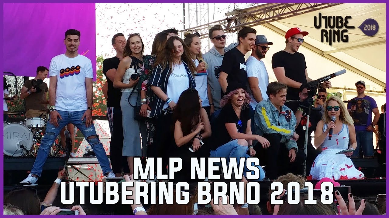 Czech BRNO Youtubering 2018 - Martin Rota & Gogo & Jirka Kr&aacute;l