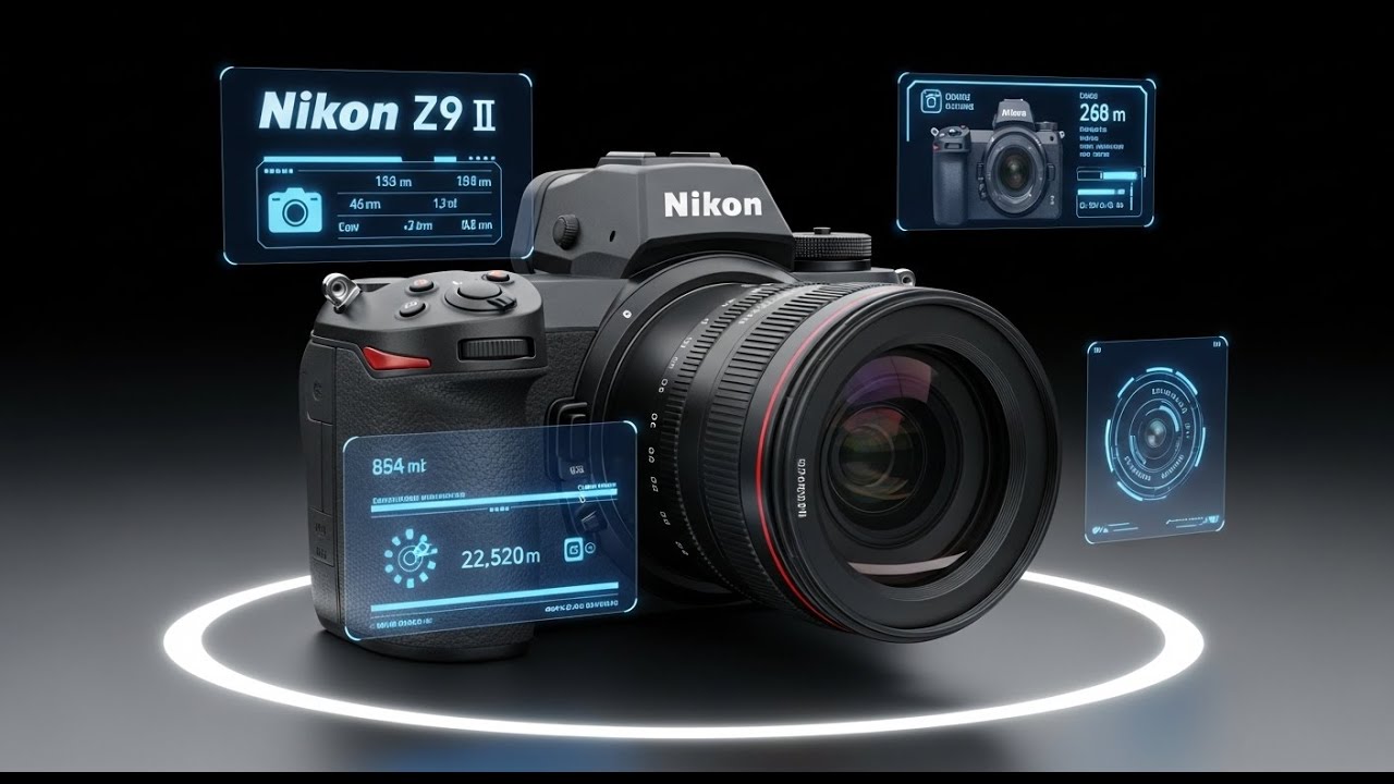 The Most Radical Choice: Nikon Z9 II: The End of Sony’s Dominance?