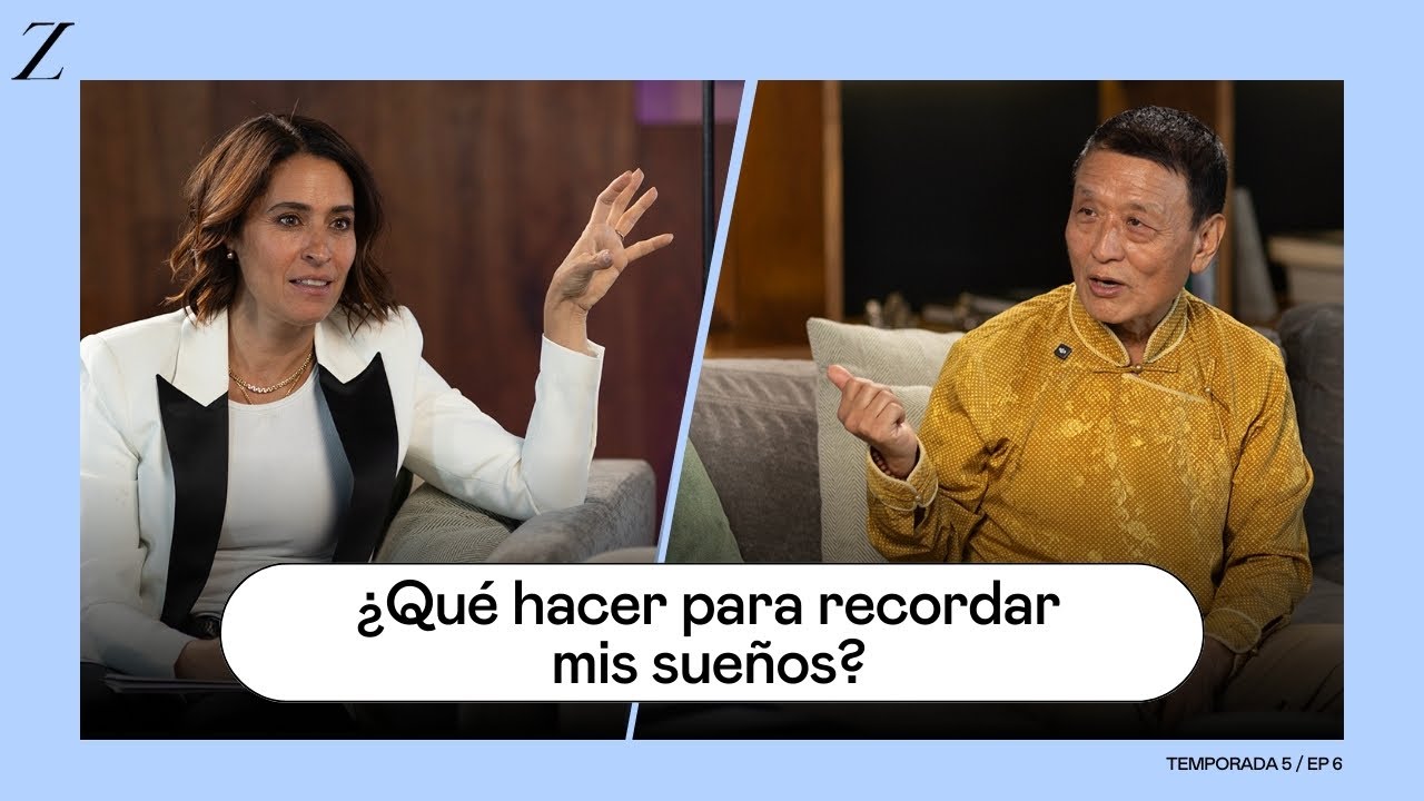 &iquest;Qu&eacute; hacer para recordar mis sue&ntilde;os? 👀 | Rinpoch&eacute; y Luz Mar&iacute;a Zetina