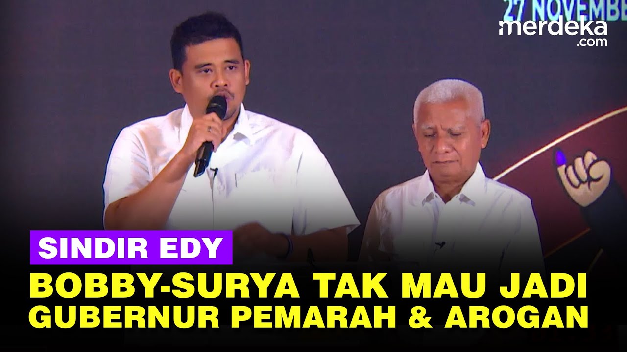 Keras Bobby Surya Pedas Sindir Edy Rahmayadi, Singgung Gubernur Sumut Pemarah & Arogan