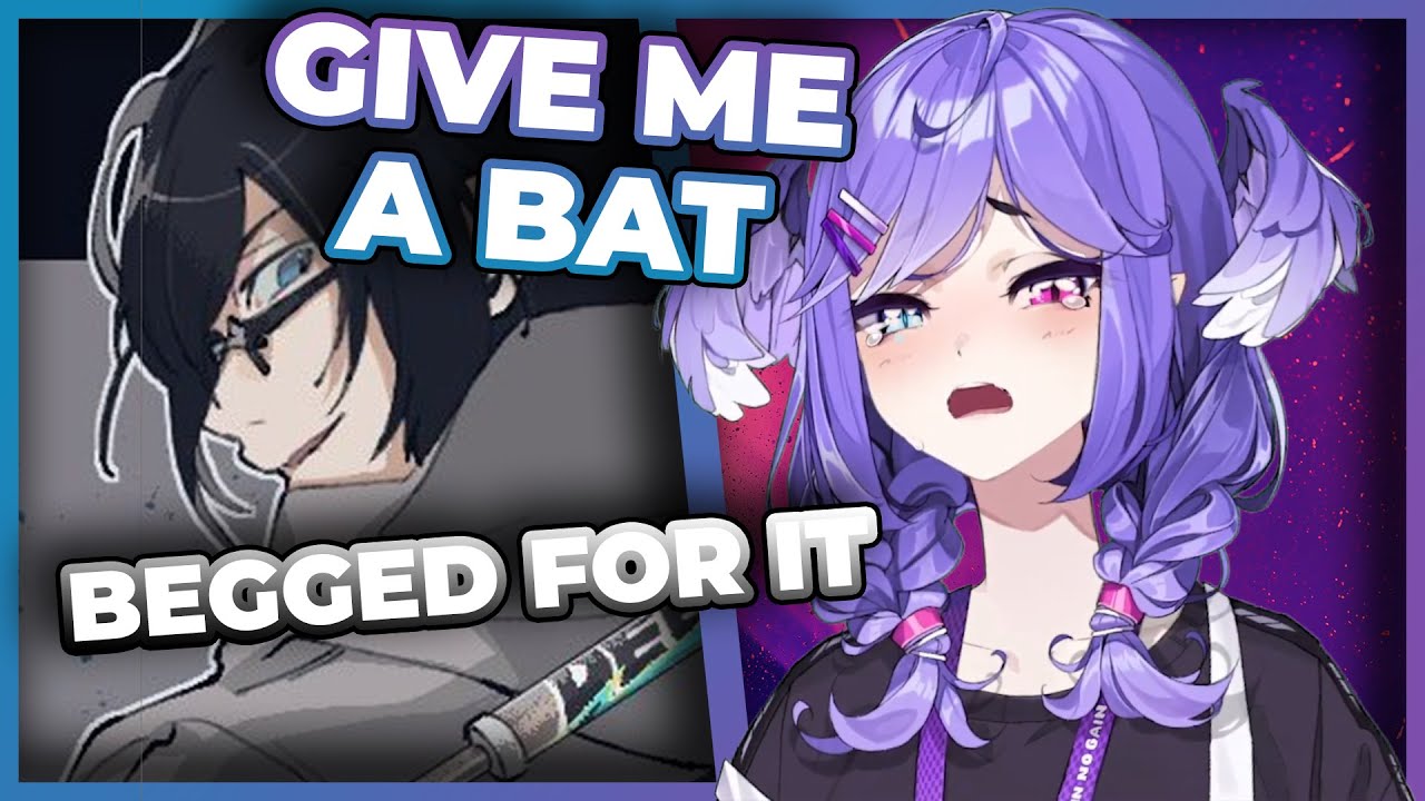 Noc and Ipn making Selen beg for a bat [ NIJISANJI | Selen Tatsuki ]