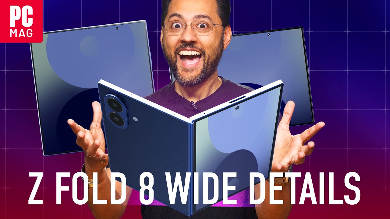 Это Samsung Galaxy Z Fold 8 Wide? Утечки информации накапливаются.