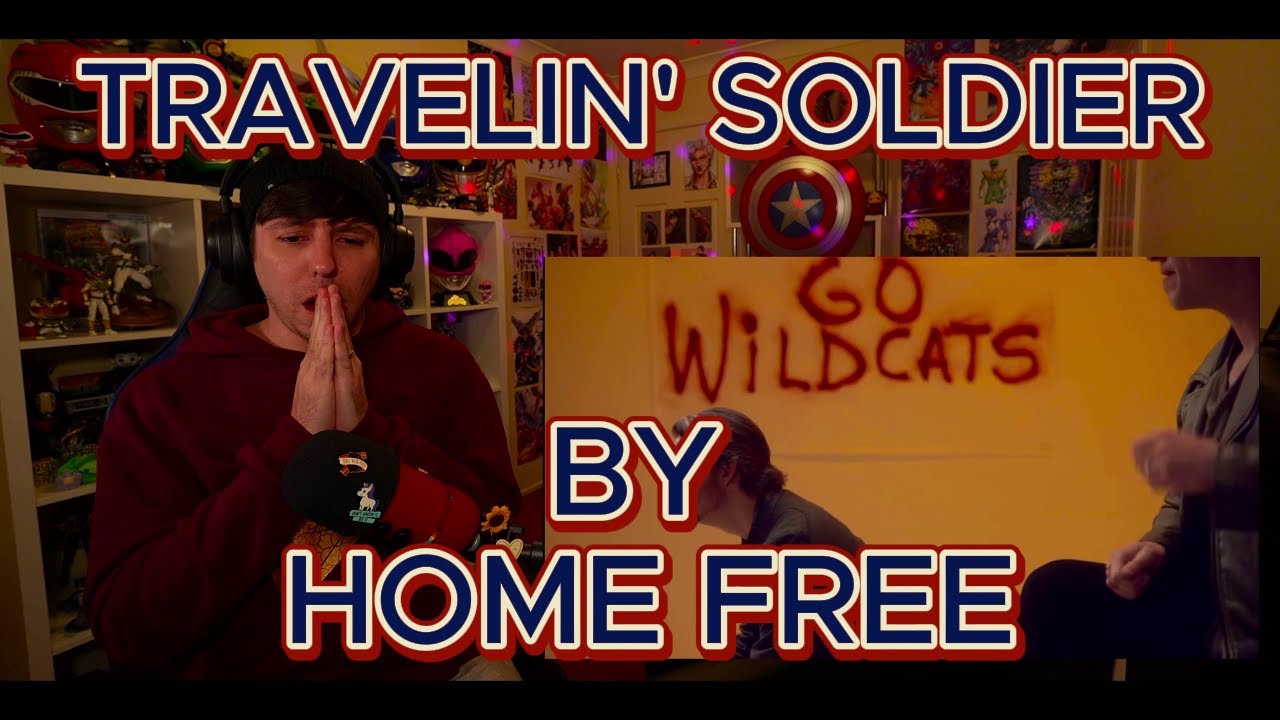 GREAT!!!! NOW I'M CRYING!!!! Blind reaction to Home Free - Travelin' Soldier