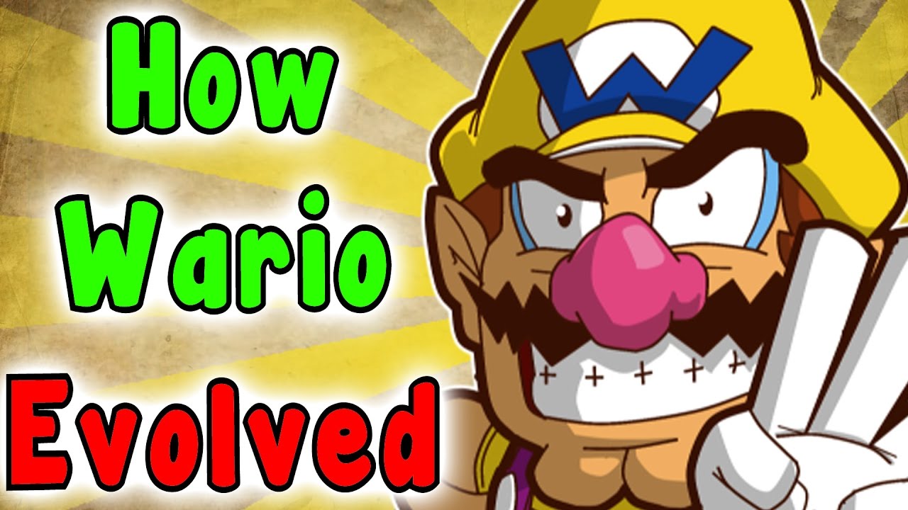 Эволюция WARIO (1992 - 2016)