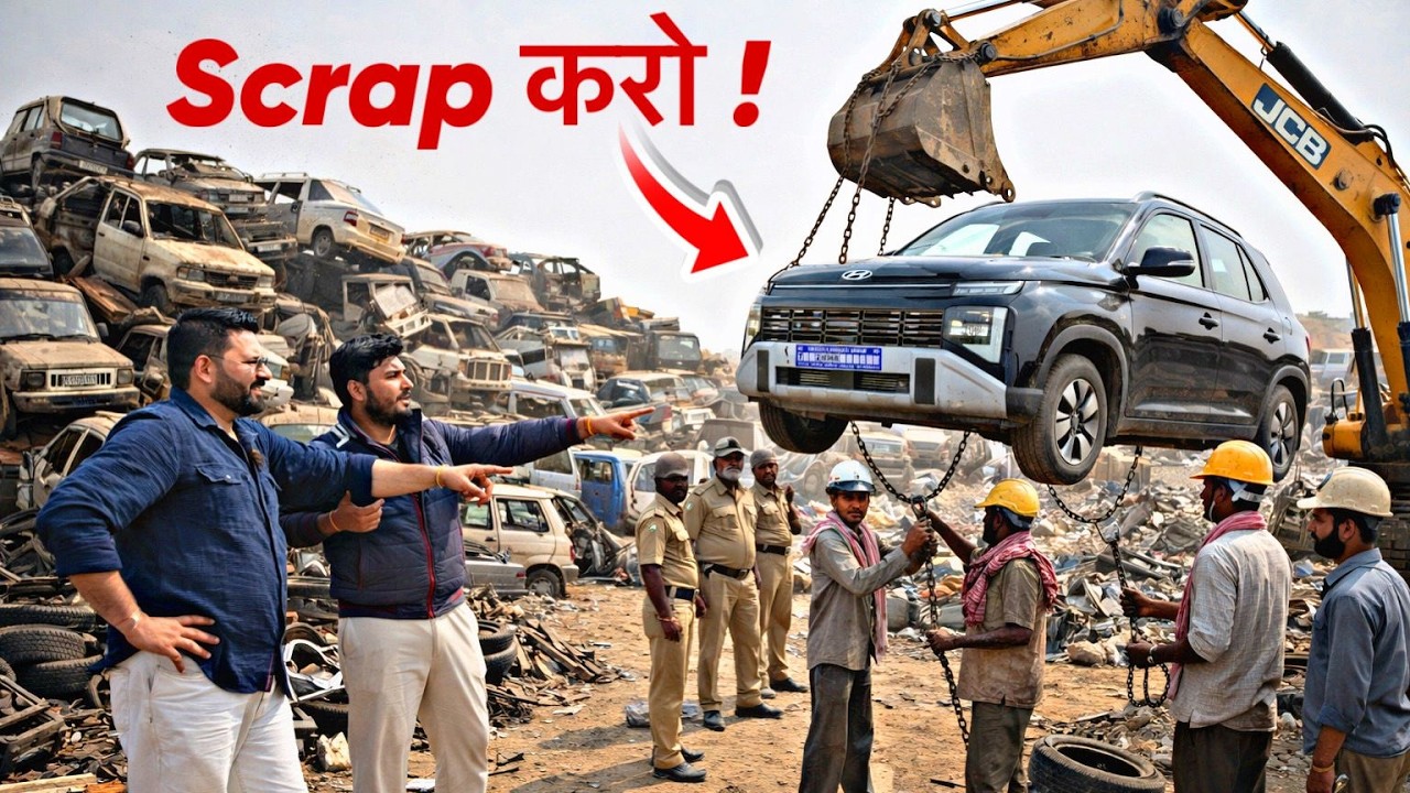 अब इस गाड़ी को SCRAP होने से कोई नहीं बचा सकता ❌👿 Hyundai Venue After 15 Years…