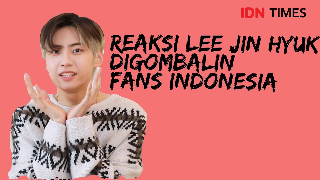 Reaksi Kocak LEE JIN HYUK Digombalin Fans Indonesia
