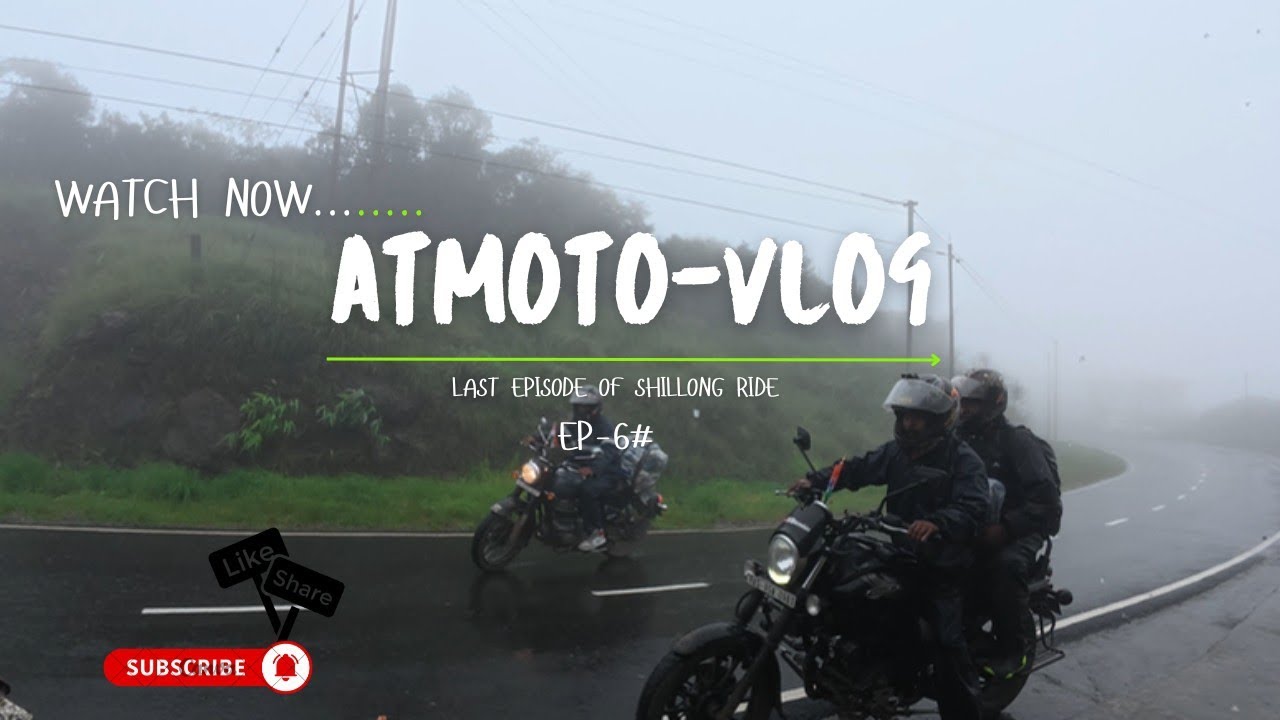 Cherrapunji me Barish ki wajah se plan chopat hogaya😓😭#Shillong# Cherrapunji#motovlog #vlog 