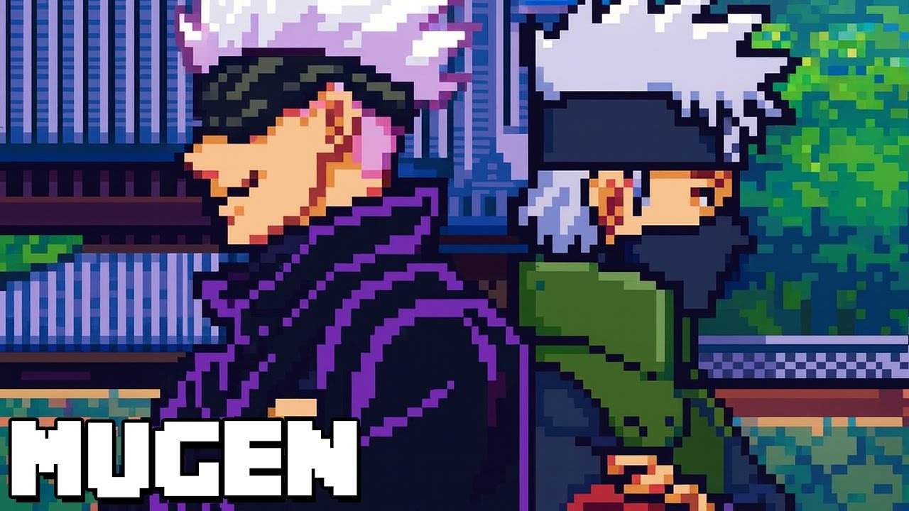 FAZENDO LUTAS ALEATORIAS NO MUGEN DEPOIS DE MUITO TEMPO
