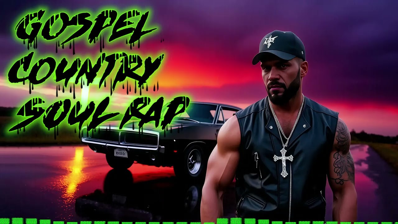 🎤New Gospel Country Rap Music 2026 -🎤 Powerful Christian Trap Songs of Faith & Hope - Rest in Jesus