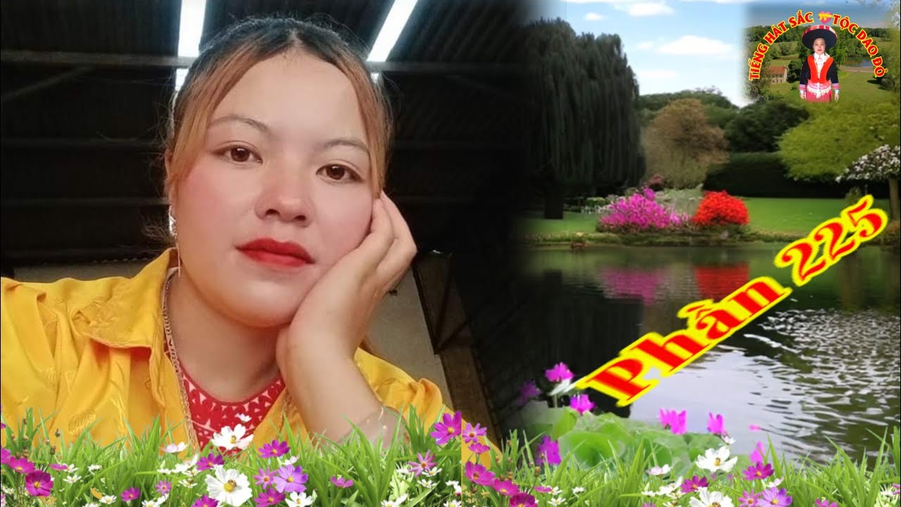 Tiếng hát sắc tộc dao đỏ#Phần 225 # hát lượn dao đỏ#Iu mien song.