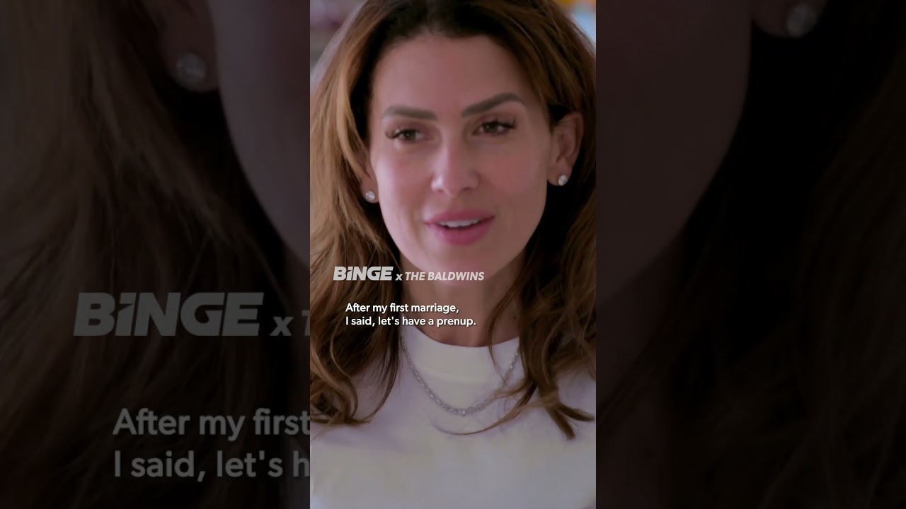 Alec and Hilaria Baldwin discuss gaslighting and prenups | The Baldwins | BINGE