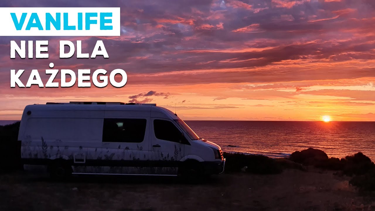 VAN TOUR naszego KĘPERA, czyli VW CRAFTER z łazienką, kuchnią z piekarnikiem i dużym ł&oacute;żkiem ✌️