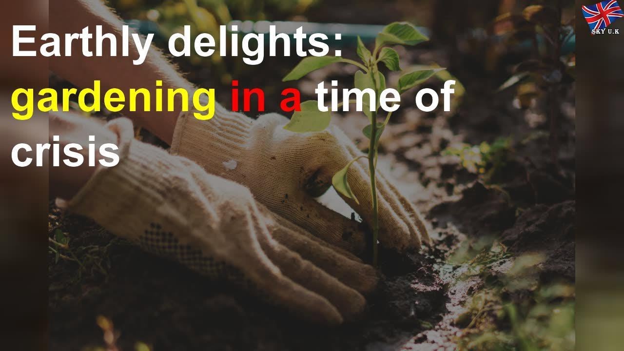 Earthly delights: Gardening in a time of crisis