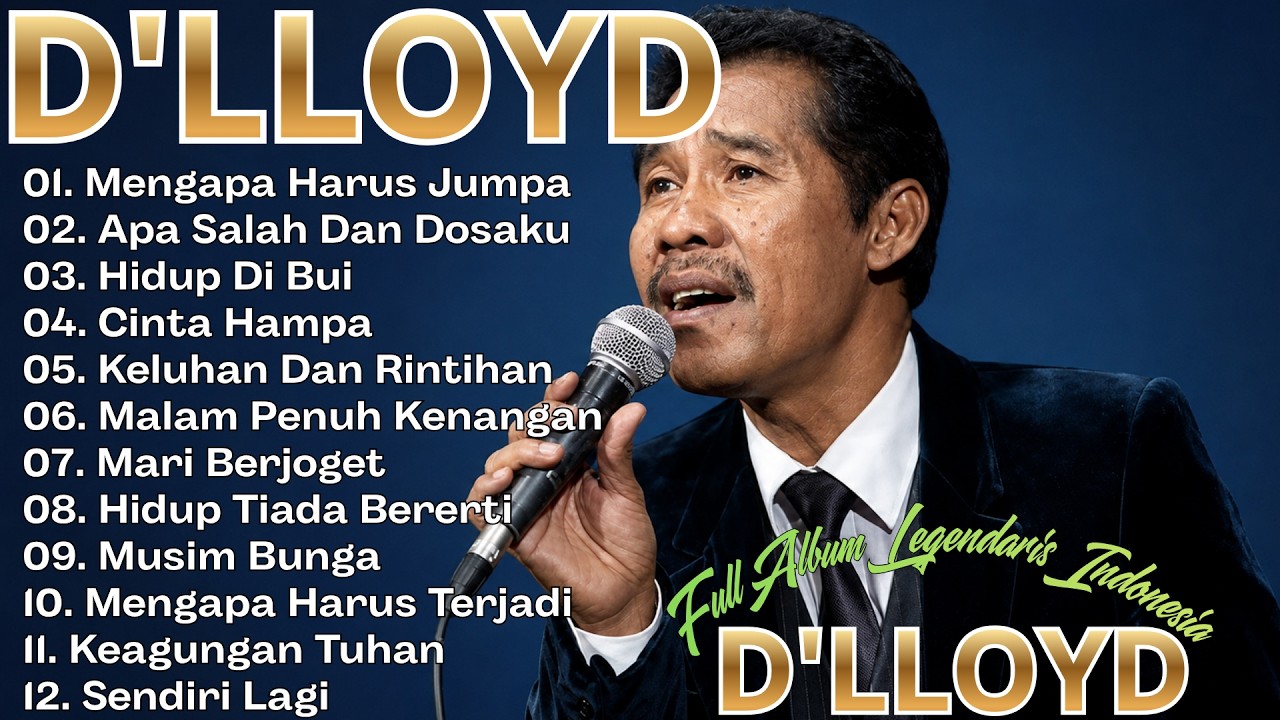 Lagu Terbaik D'LLOYD Full Album  - Tembang Kenangan - Lagu Lawas Nostalgia 80an 90n Terpopuer