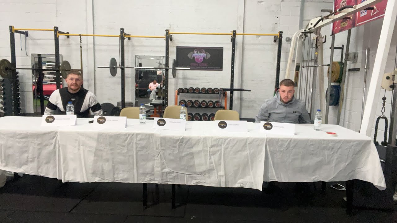 Llanelli press conference