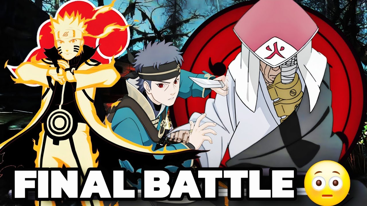 Tried To Cook With Final Battle Naruto In Training Grounds