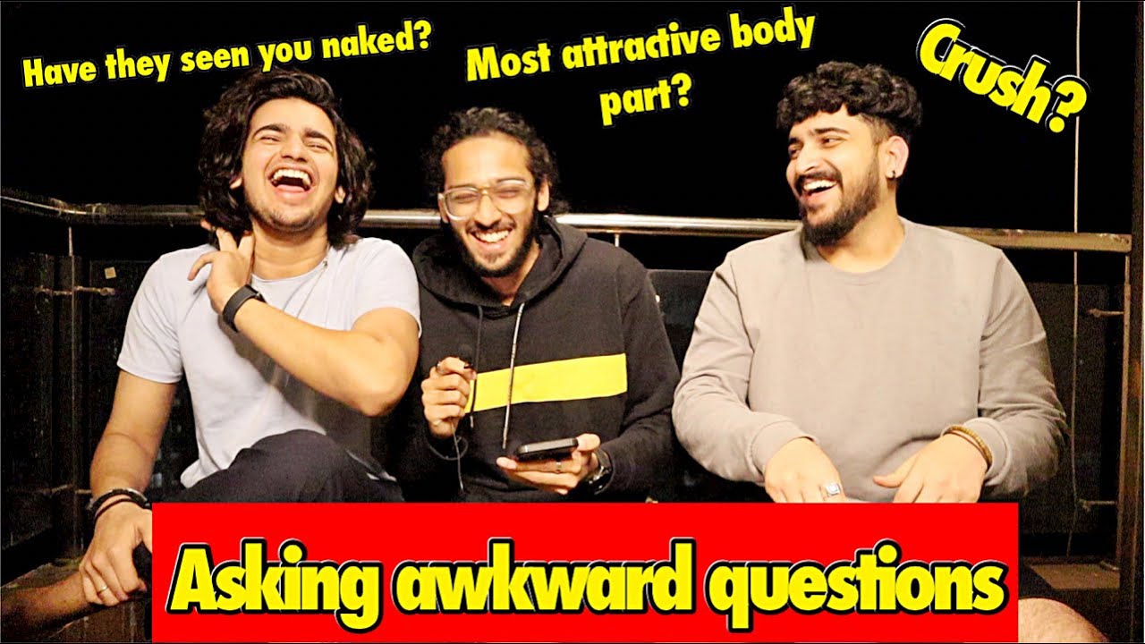 ASKING MY ROOMMATES UNCOMFORTABLE QUESTIONS!!!🤩