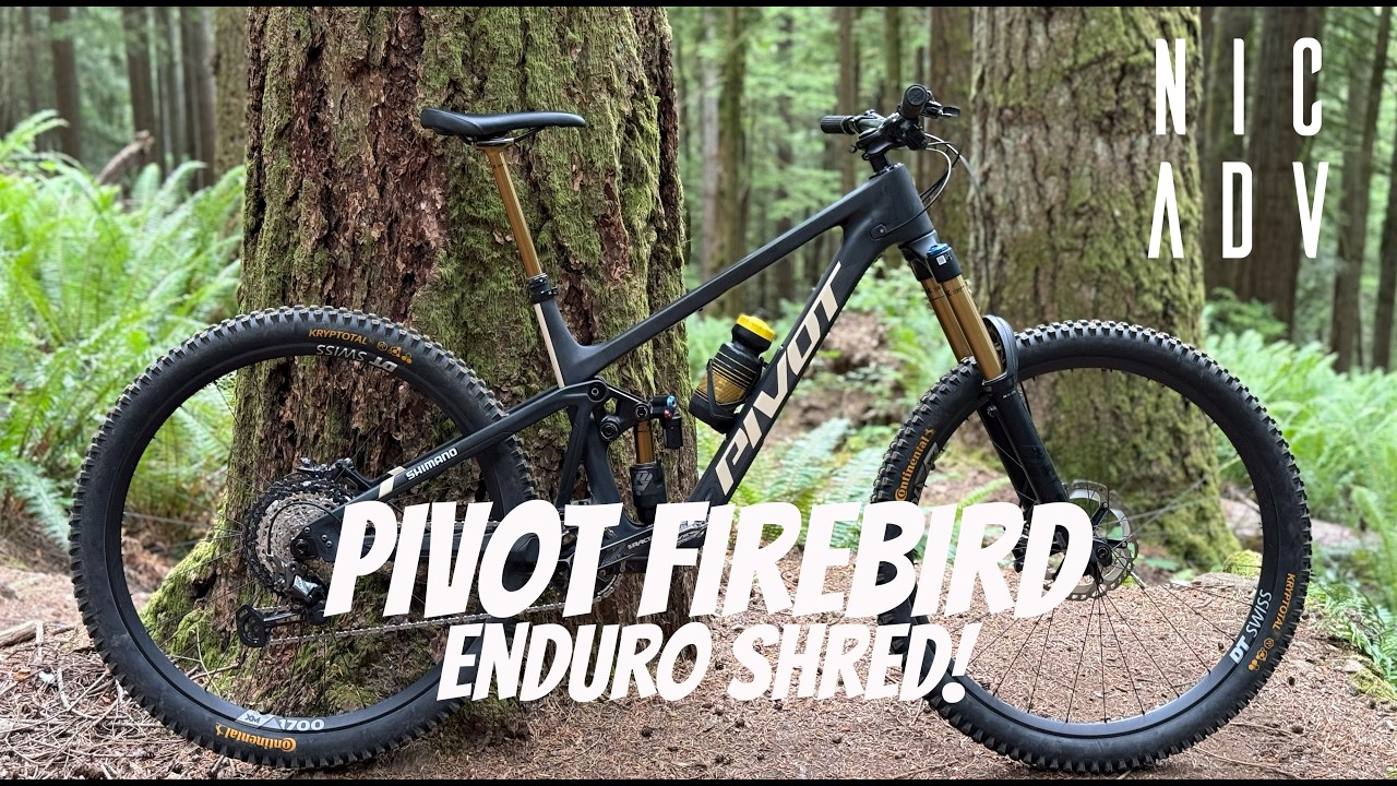 All New Pivot Firebird V5 | First Ride Review & Raw Impressions
