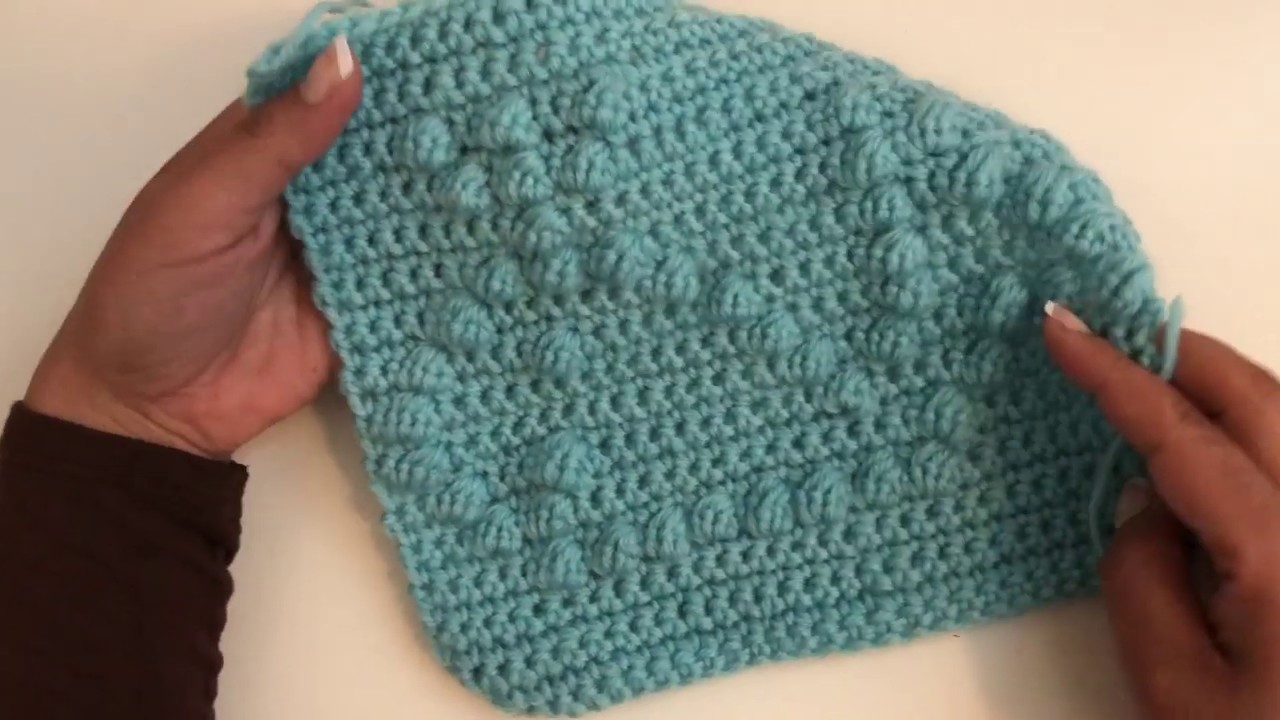 Carré point pop Corn: motif baleine