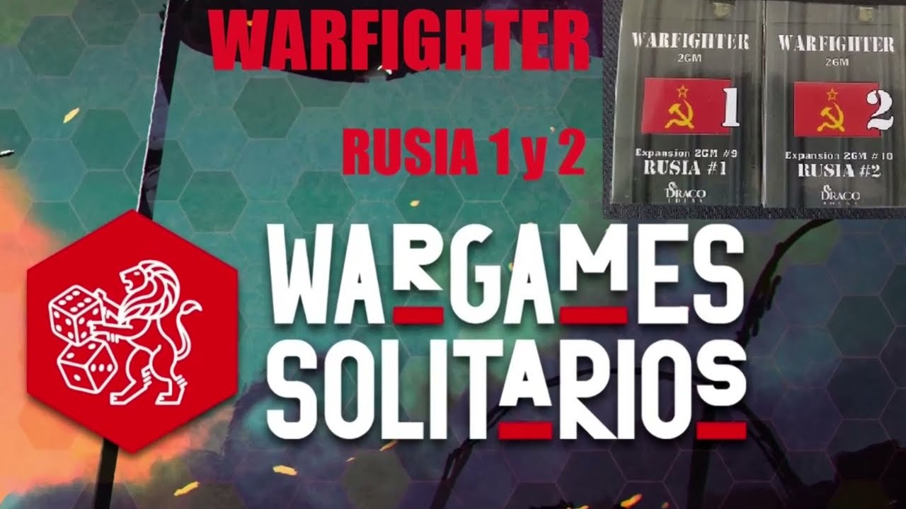 Warfighter Expansiones Rusia 1 y 2. Draco Ideas.