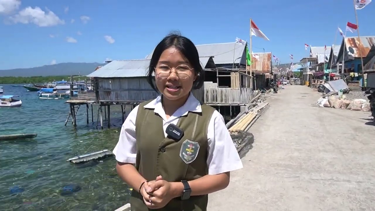 Kampung Wuring//Kampung Peradaban Masyarakat Bajo di Sikka, NTT// Vlog OSN IPS 2023//Laporan Ilmiah