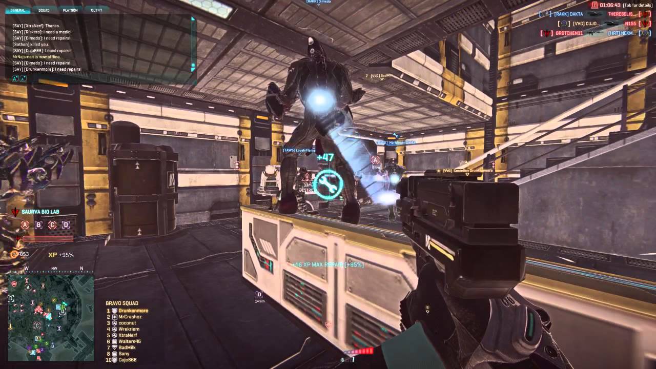 [VVG] does a MAX crash at Saurva Bio Lab (1)