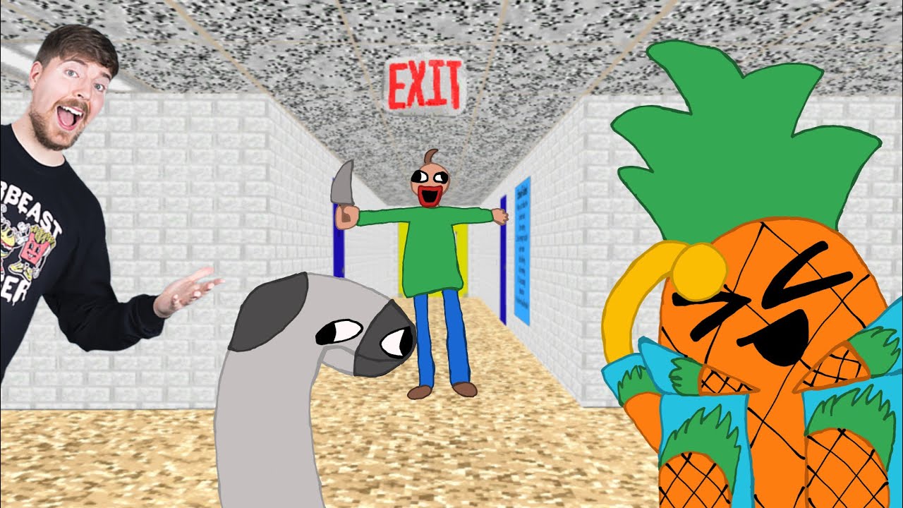Raldi’s Crackhouse is Brainrot (TeamAlphaVR plays Raldi’s Crackhouse)