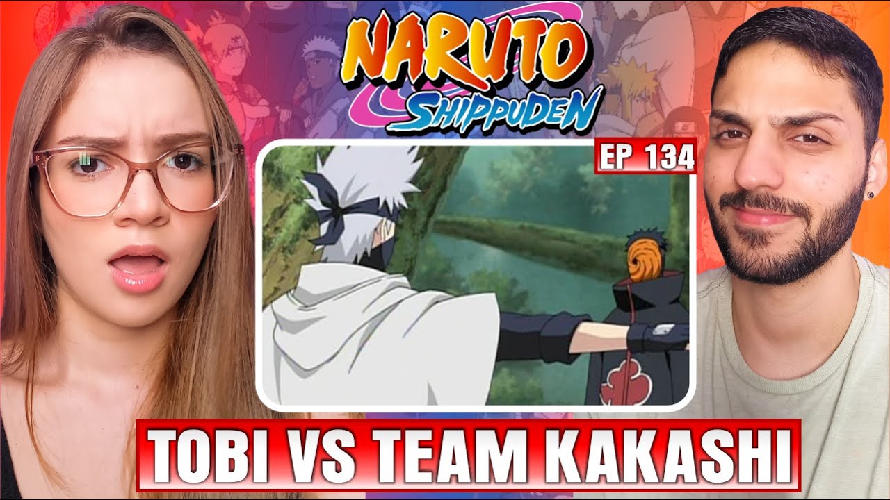 (SASUKE VS ITACHI EM BREVE 😨) Professora de Geografia ASSISTE NARUTO SHIPPUDEN｜EPISÓDIO 134｜REACT
