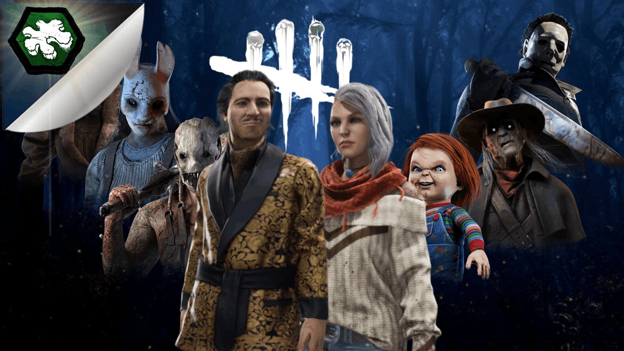 Dead by Daylight | Survivor Gameplay |Ace Visconti & Kate Denson (No Commentary)