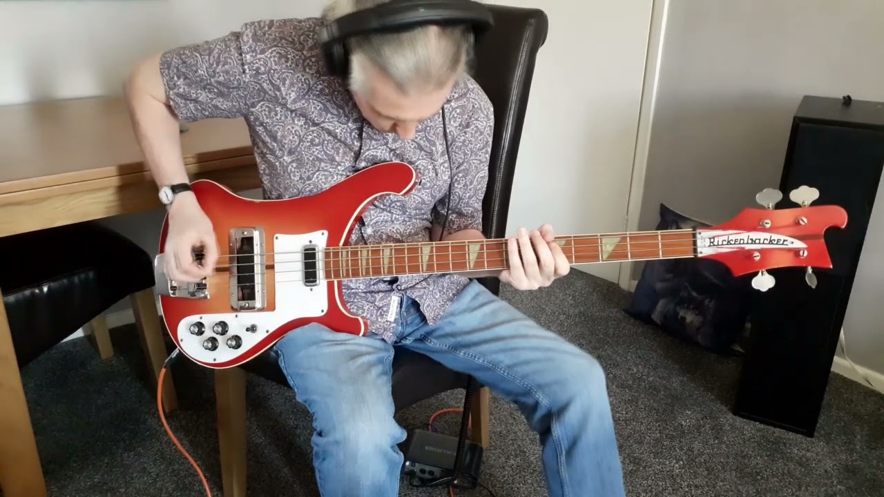 02.With A Hip  - Echo & The Bunnymen - Heaven up Here Bass Project (Bass Cover)