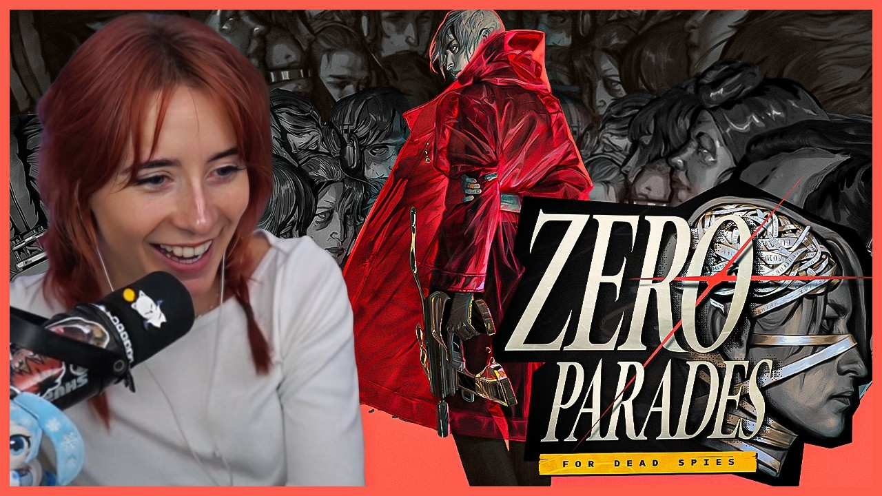 mij plays ZERO PARADES: For Dead Spies (DEMO) EARLY ACCESS