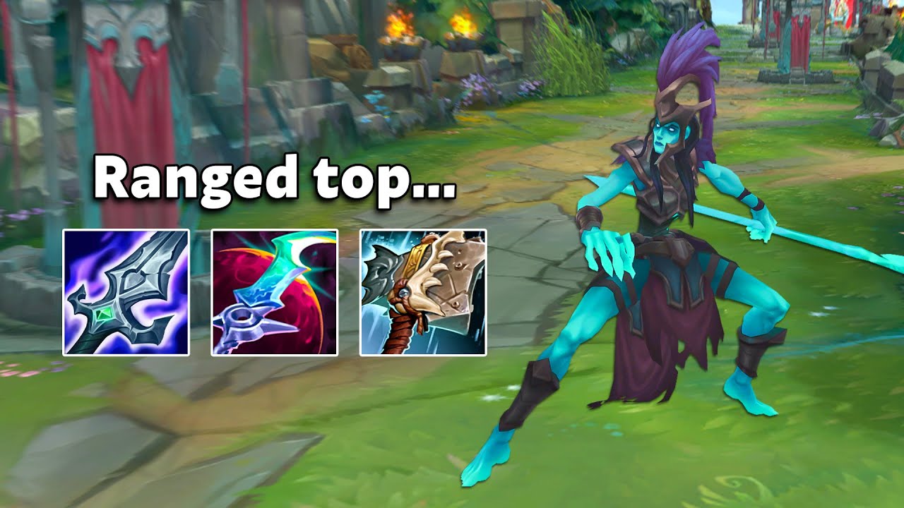 Bullying Top Laners with Lethality Kalista...