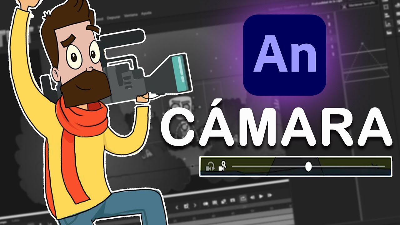 😎usa la CÁMARA como PRO en ANIMATE | Tutorial