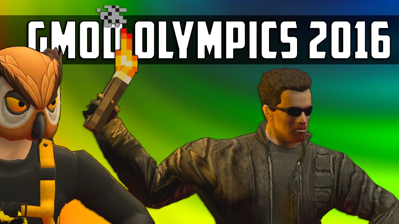 LET THE GAMES BEGIN, GMOD OLYMPICS 2016! | Garry's Mod Sandbox Ft. Friends!