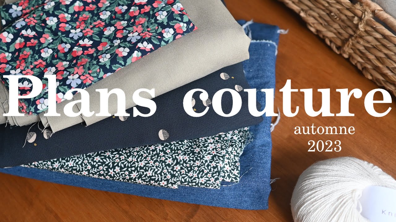 Épisode 45 - Plans couture et inspiration pour l'automne