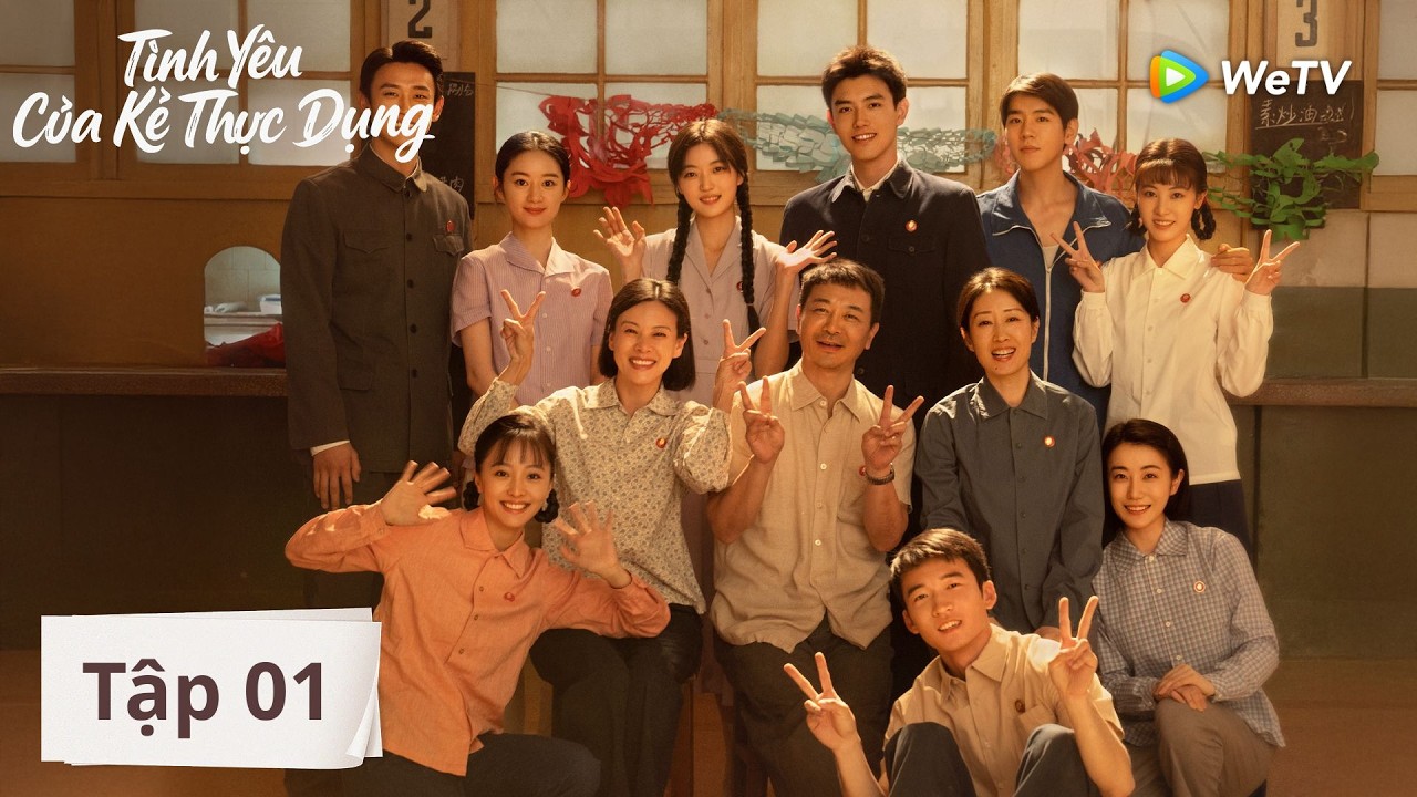 VIETSUB | Tình Yêu Của Kẻ Thực Dụng | Tập 01 | Trần Phi Vũ, Tôn Thiên | We TV